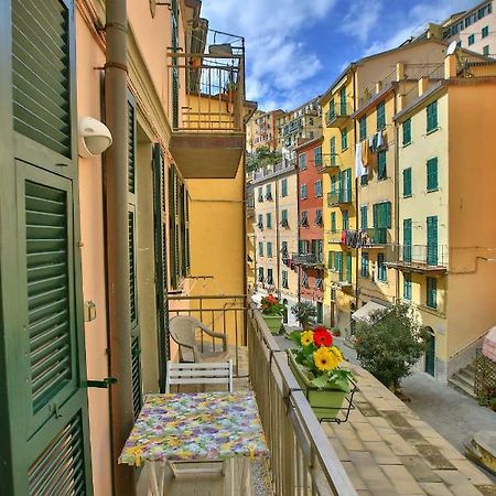 Da Elisa Apartamento Riomaggiore Exterior foto