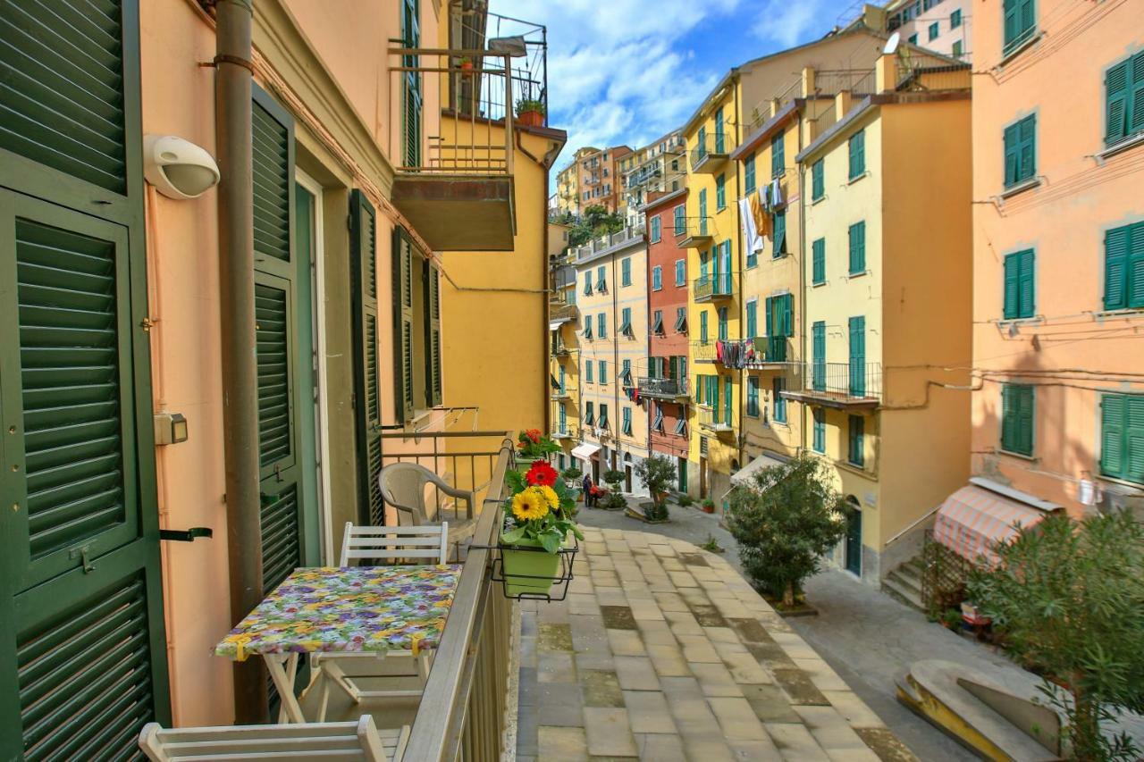 Da Elisa Apartamento Riomaggiore Exterior foto