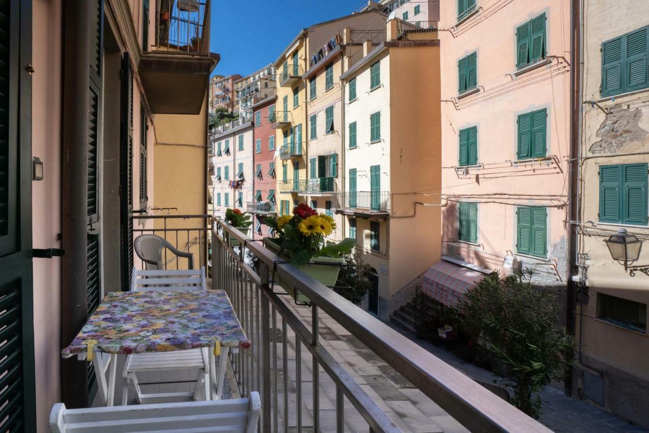 Da Elisa Apartamento Riomaggiore Exterior foto