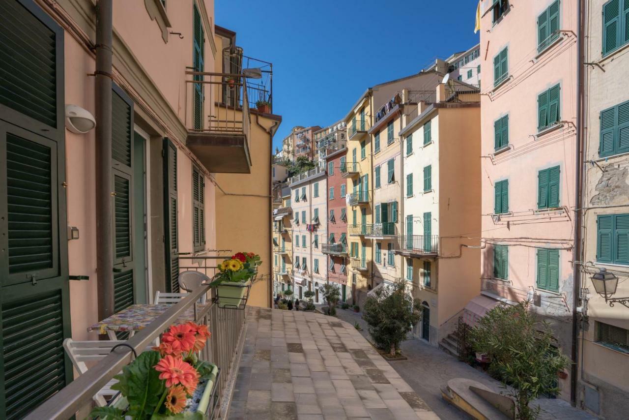 Da Elisa Apartamento Riomaggiore Exterior foto